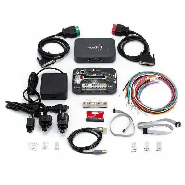 MAGİCMOTORSPORT FLEX FULL SLAVE ECU & TCU PROGRAMLAMA CİHAZI OBD-BENCH-BOOT